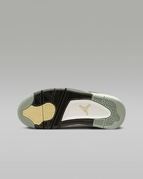 Кросівки дитячі Jordan 4 Retro Se Craft Medium Xs (FB9928-200), 35.5, WHS, 1-2 дні