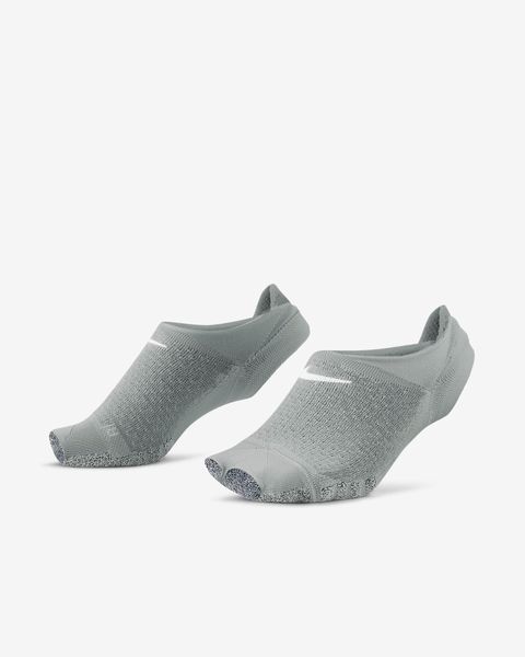 Шкарпетки Nike Grip Dri-Fit Studio Women's Toeless Footie Socks (SX7827-330), 36-41, WHS, 40% - 50%, 1-2 дні