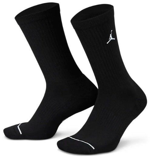 Шкарпетки Nike U J Ed Cush Poly Crew 3Pr 144 (DX9632-010), 34-38, WHS, 40% - 50%, 1-2 дні