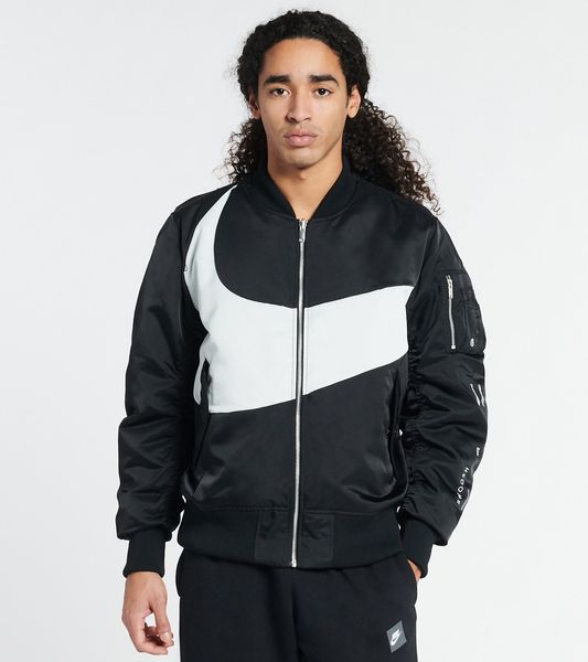 Вітровка чоловіча Nike Portswear Swoosh Therma-Fit (DD6055-010), XL, WHS, 10% - 20%, 1-2 дні