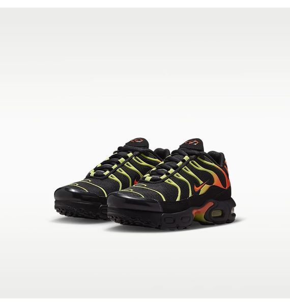 Кросівки дитячі Nike Air Max Plus Younger Kids Shoes Black (FZ0023-040), 31, WHS, 1-2 дні