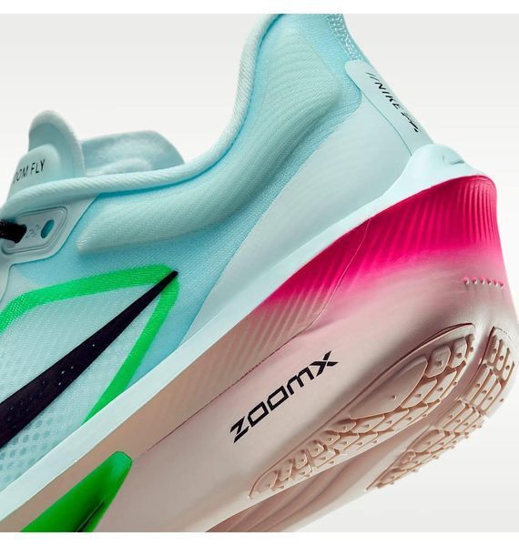 Кроссовки женские Nike Zoom Fly 6 Turquoise (FN8455-402), 36.5, WHS, > 50%, 1-2 дня