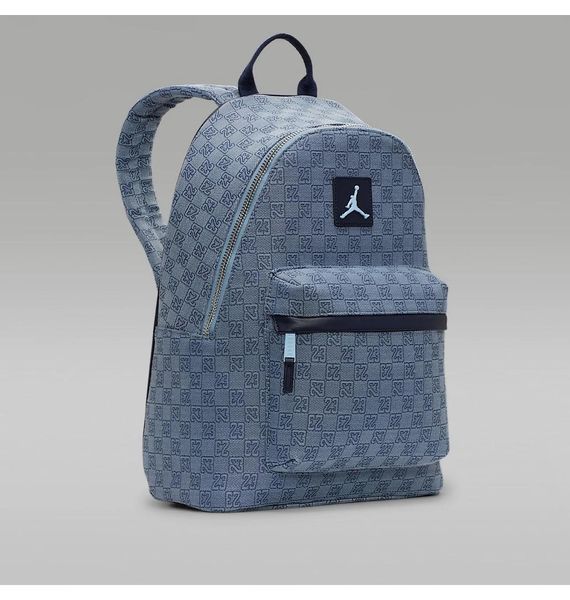 Рюкзак Jordan Monogram Backpack Light Blue (MB0758-M0S), One Size, WHS, 1-2 дня