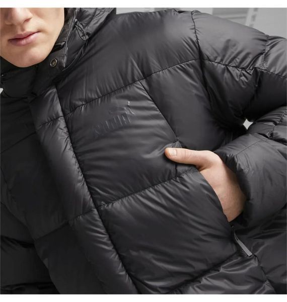 Куртка чоловіча Puma Long Hooded Down Coat (675377 01), XL, WHS, 10% - 20%, 1-2 дні
