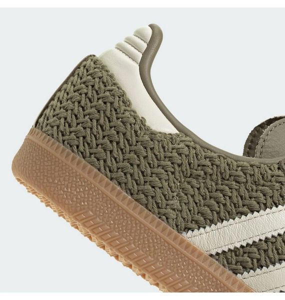 Кроссовки женские Adidas Samba Og Green (JR9447), 48.5, WHS, 10% - 20%, 1-2 дня