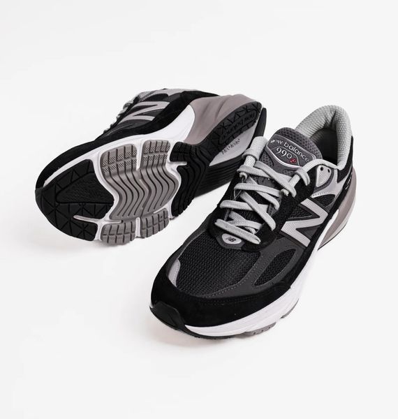 Кроссовки мужские New Balance 990V6 (M990BK6), 44.5, WHS, > 50%, 1-2 дня