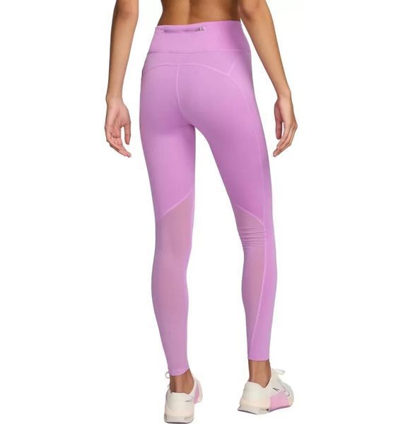 Лосіни жіночі Nike Fast Violet (AT3103-532), L, WHS, 1-2 дні