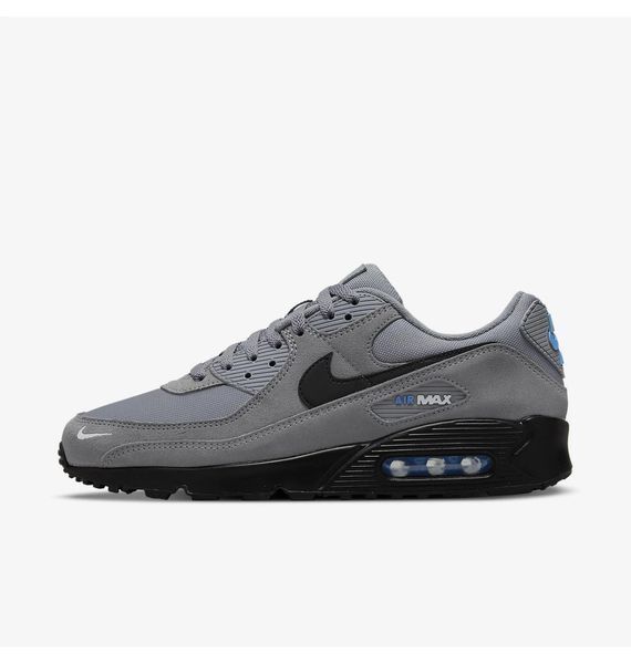 Кросівки чоловічі Nike Air Max 90 Grey/Black (DO6706-002), 41, OFC, 30% - 40%, 1-2 дні
