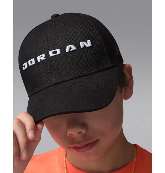 Кепка Jordan Structured Strapback Black (9A9224-023), 8-20 YEAR, WHS, 1-2 дні