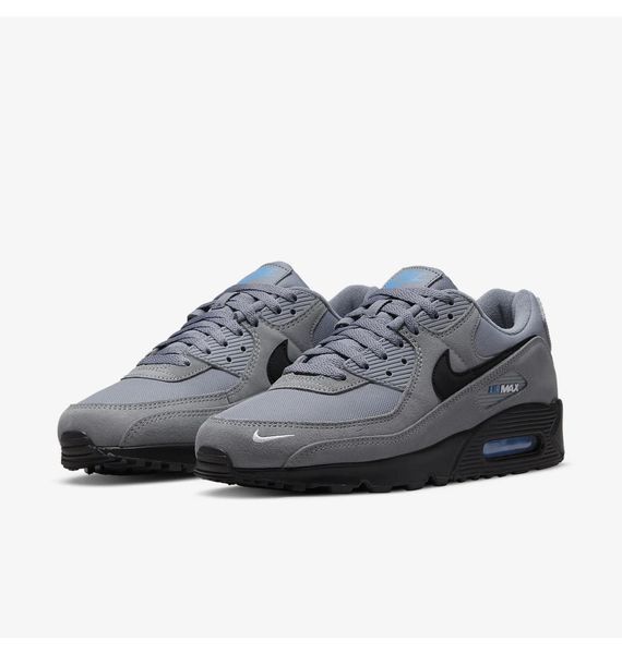 Кросівки чоловічі Nike Air Max 90 Grey/Black (DO6706-002), 41, OFC, 30% - 40%, 1-2 дні