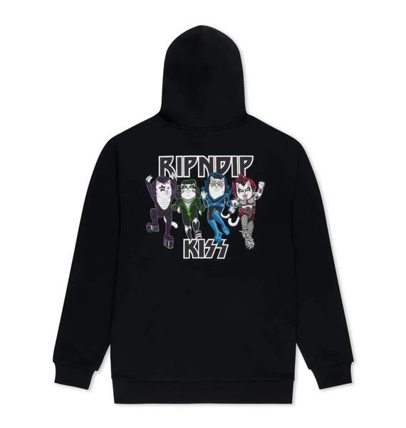 Кофта чоловіча Ripndip Ripndip Made For Lovin Black (RNDFAL24135), L, WHS, 1-2 дні