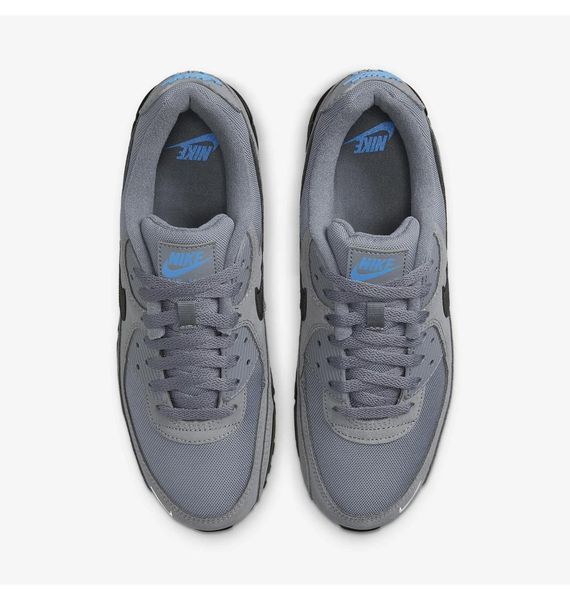Кросівки чоловічі Nike Air Max 90 Grey/Black (DO6706-002), 41, OFC, 30% - 40%, 1-2 дні