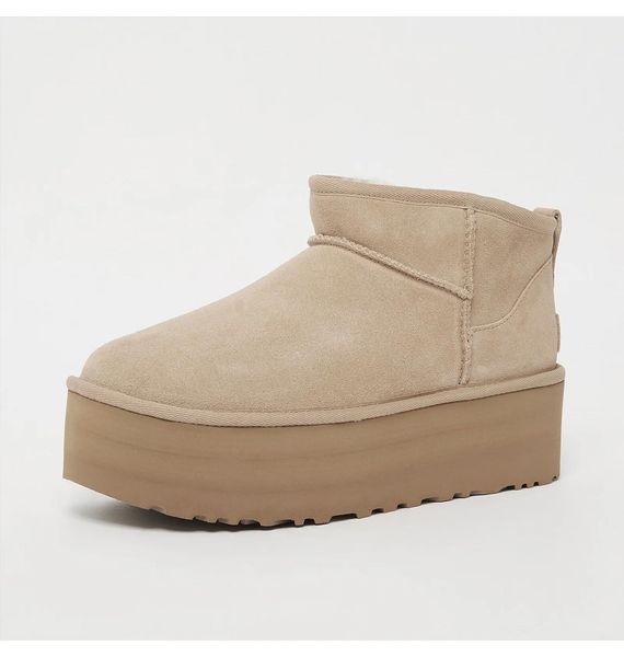 Черевики жіночі Ugg Classic Ultra Mini (1135092-SAN), 38, WHS, < 10%, 1-2 дні