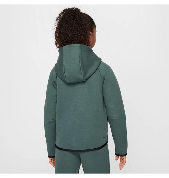 Светр підлітковий Nike Sportswear Tech Fleece Full-Zip Hoodie (HV8695-338), S, WHS, < 10%, 1-2 дні