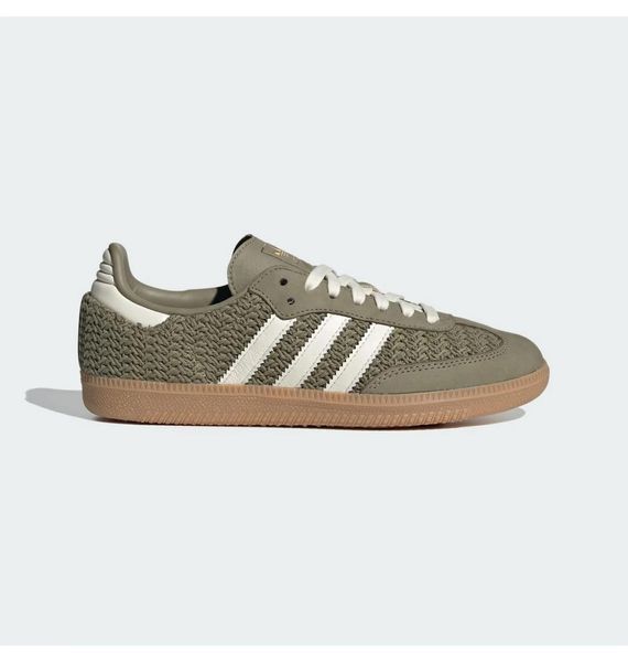 Кроссовки женские Adidas Samba Og Green (JR9447), 48.5, WHS, 10% - 20%, 1-2 дня