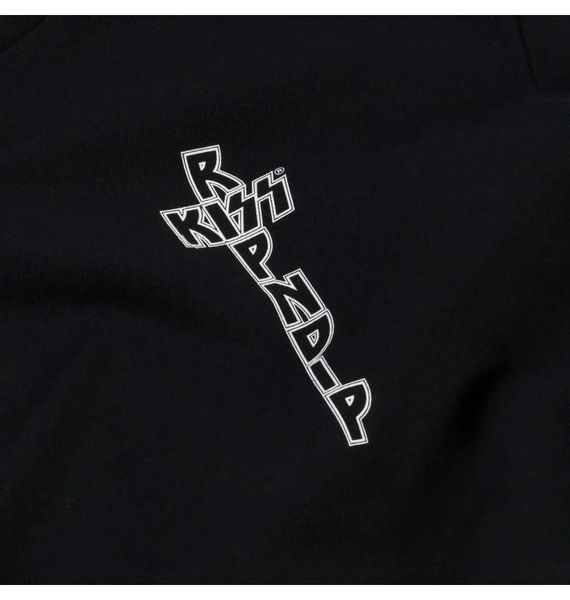 Кофта чоловіча Ripndip Ripndip Made For Lovin Black (RNDFAL24135), L, WHS, 1-2 дні