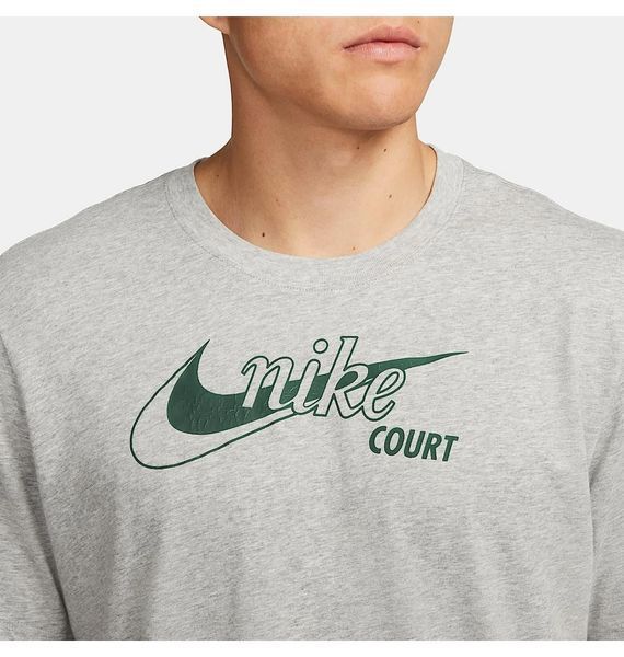 Футболка чоловіча Nike Court Dri-Fit Swoosh Tennis T-Shirt (DD8376-064), M, WHS, < 10%, 1-2 дні