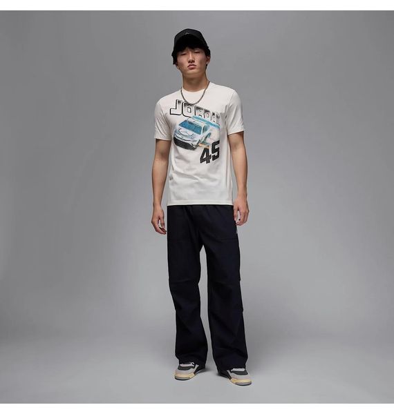 Футболка чоловіча Jordan Racing Tee (IB7351-133), M, WHS, 30% - 40%, 1-2 дні