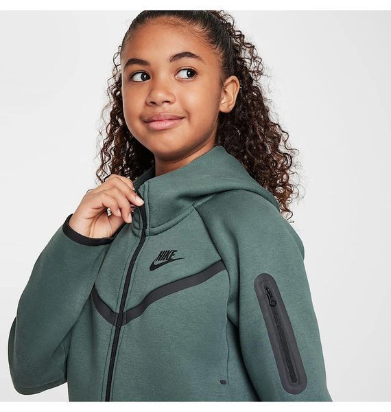 Светр підлітковий Nike Sportswear Tech Fleece Full-Zip Hoodie (HV8695-338), S, WHS, < 10%, 1-2 дні