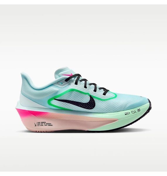 Кроссовки женские Nike Zoom Fly 6 Turquoise (FN8455-402), 36.5, WHS, > 50%, 1-2 дня