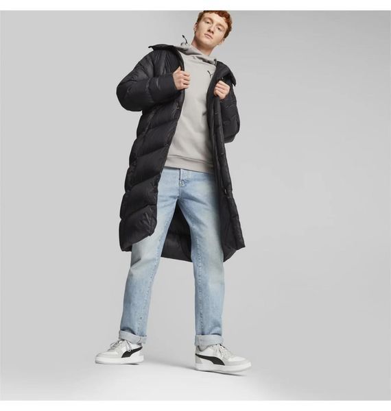 Куртка чоловіча Puma Long Hooded Down Coat (675377 01), XL, WHS, 10% - 20%, 1-2 дні