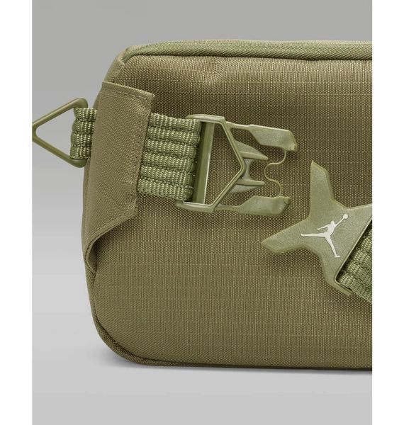 Сумка на пояс Jordan Flight Cordura Olive (MA0799-EF9), One Size, OFC, 1-2 дні