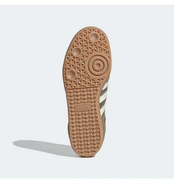 Кроссовки женские Adidas Samba Og Green (JR9447), 48.5, WHS, 10% - 20%, 1-2 дня