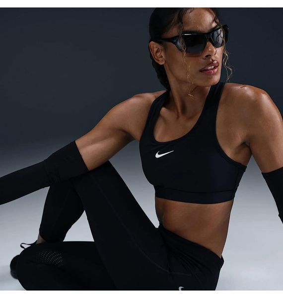 Лосіни жіночі Nike W Fast Mr 7/8 Tight Nvlt Black (HV8900-010), S, WHS, 20% - 30%, 1-2 дні