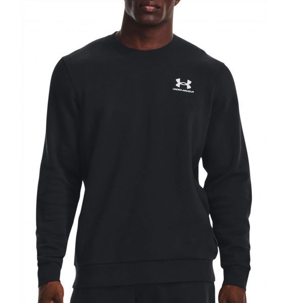 Кофта мужская Under Armour Ua Essential Fleece Crew (1374250-001), LG, OFC, > 50%, 1-2 дня