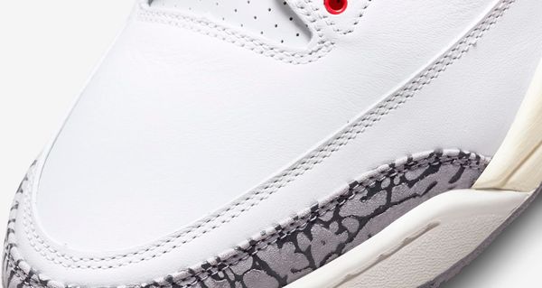 Кросівки чоловічі Jordan 3 'White Cement Re-Imagined' (DN3707-100), 42.5, WHS, 1-2 дні