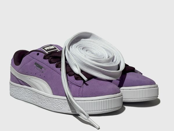 Кросівки жіночі Puma Suede Xl Galaxy (40079701), 37, OFC, < 10%, 1-2 дні