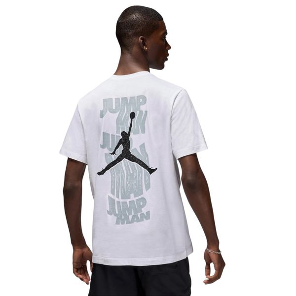 Футболка мужская Jordan Brand Short-Sleeve Jumpman (FN6029-100), S, OFC, 30% - 40%, 1-2 дня