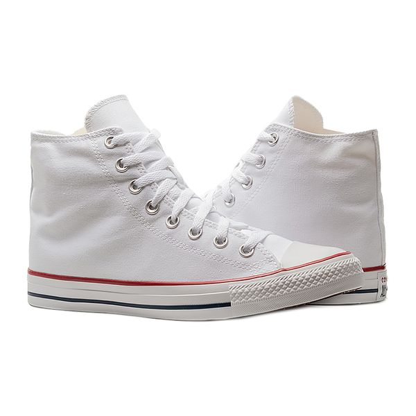 Кеди унісекс Converse All Star Hi Optical White (M7650C), 41, WHS, 1-2 дні