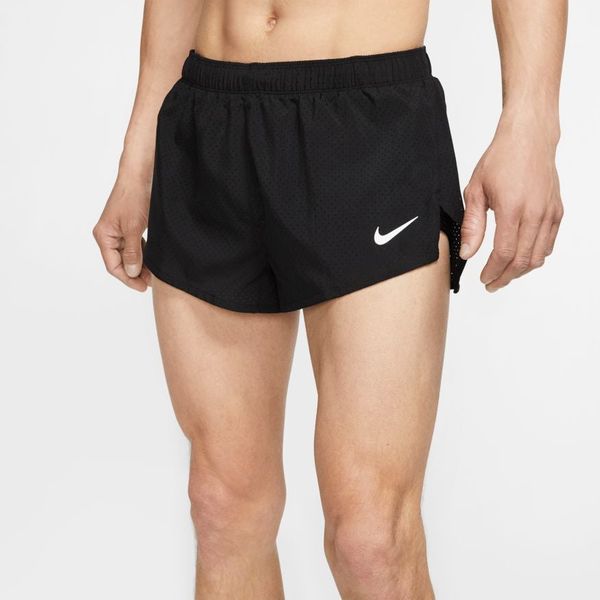 Шорти чоловічі Nike Fast 2In Shorts Black (CJ7845-010), 2XL, WHS, 20% - 30%, 1-2 дні
