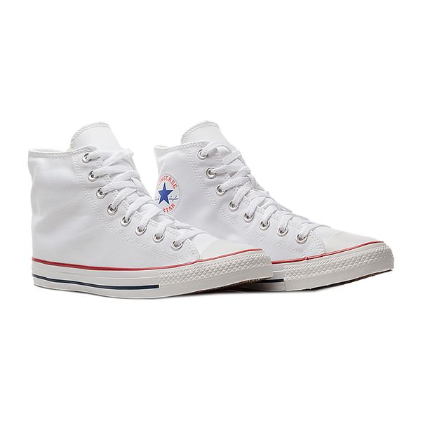 Кеды унисекс Converse All Star Hi Optical White (M7650C), 41, WHS, 1-2 дня