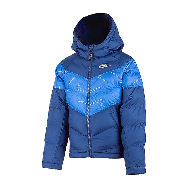 Куртка детская Nike U Nsw Syn Fill Aop Jacket (DJ8530-492), XS, WHS, 10% - 20%