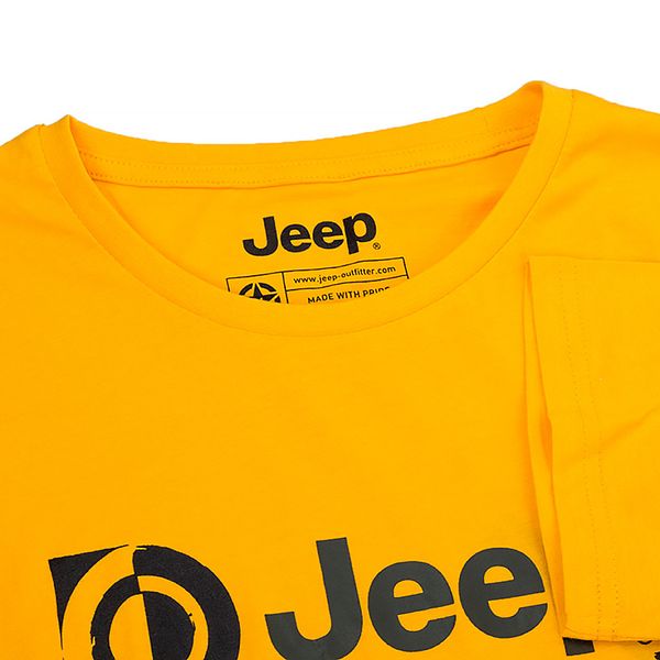 Футболка чоловіча Jeep T-Shirt Paintbrush J22w (O102590-Y247), L, WHS, 1-2 дні