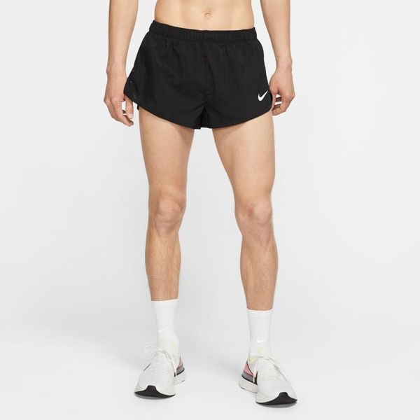 Шорти чоловічі Nike Fast 2In Shorts Black (CJ7845-010), 2XL, WHS, 20% - 30%, 1-2 дні