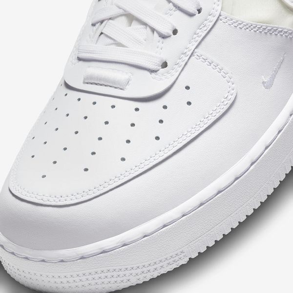Кросівки чоловічі Nike Air Force 1 React White (DM0573-100), 44, WHS, 10% - 20%, 1-2 дні