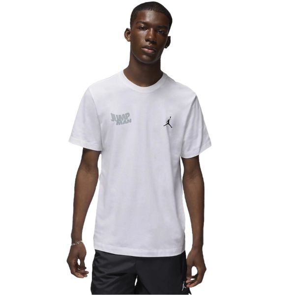 Футболка мужская Jordan Brand Short-Sleeve Jumpman (FN6029-100), S, OFC, 30% - 40%, 1-2 дня