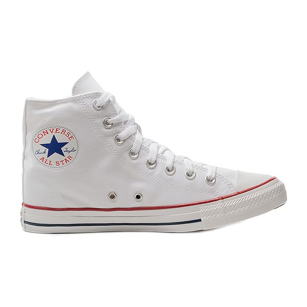 Кеды унисекс Converse All Star Hi Optical White (M7650C), 41, WHS, 1-2 дня