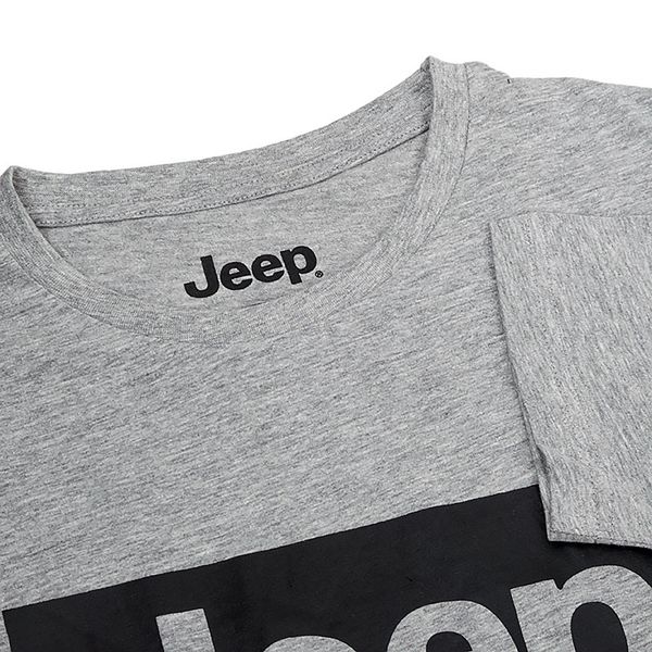 Футболка чоловіча Jeep T-Shirt Contours J22w (O102581-G433), 2XL, WHS, 10% - 20%, 1-2 дні