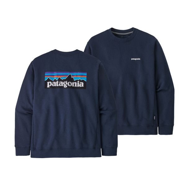 Кофта унисекс Patagonia Logo Uprisal Crew Sweatshirt (NENA39657), XL, WHS, 1-2 дня