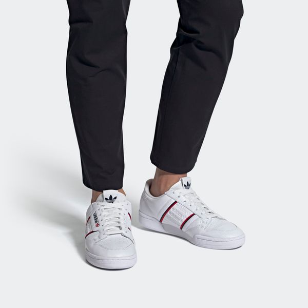 Кроссовки мужские Adidas Continental 80 (FU9783), 42.5, WHS, 10% - 20%, 1-2 дня