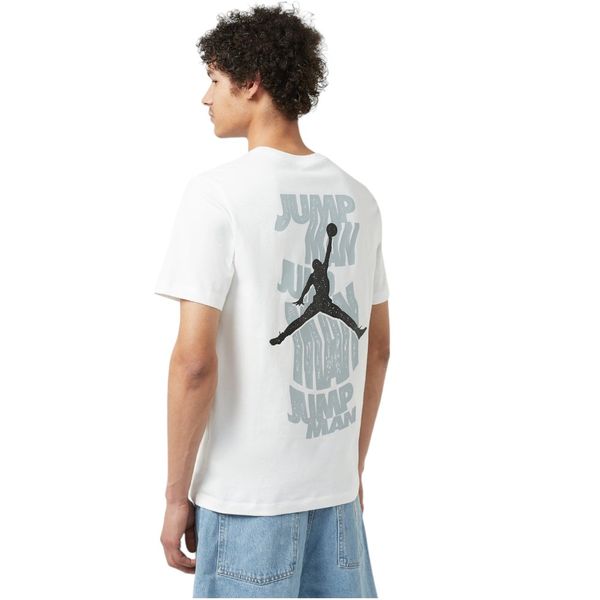 Футболка мужская Jordan Brand Short-Sleeve Jumpman (FN6029-100), S, OFC, 30% - 40%, 1-2 дня