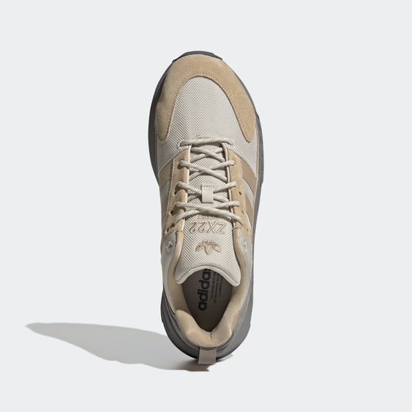 Кросівки чоловічі Adidas Originals Zx 22 Boost Shoes Beige (GX7008), 41.5, WHS, 1-2 дні