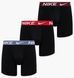 Фотографія Труси-боксерки чоловічі Nike Dri-Fit (3 ) Black (0000KE1157-031) 1 з 3 в Ideal Sport