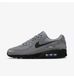 Фотографія Кросівки чоловічі Nike Air Max 90 Grey/Black (DO6706-002) 2 з 8 в Ideal Sport