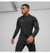 Фотографія Кофта чоловіча Puma Long-Sleeve T-Shirt Teamcup Training 1/4 Zip Top Black 657982-003 (657982-03) 4 з 5 в Ideal Sport