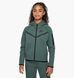 Фотографія Светр підлітковий Nike Sportswear Tech Fleece Full-Zip Hoodie (HV8695-338) 1 з 6 в Ideal Sport